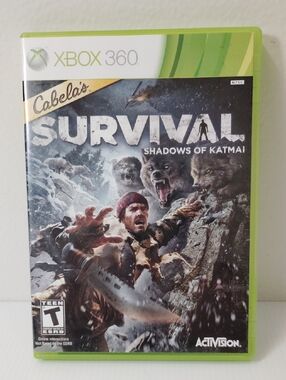Cabela's Survival: Shadows of Katmai Xbox 360 - Green Case